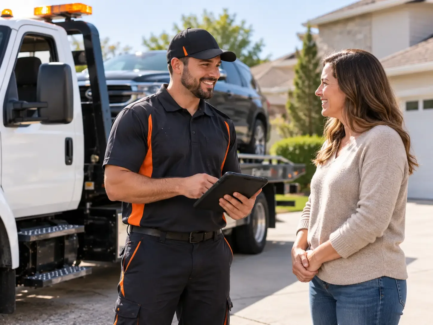 Flatbed Towing Molena, GA FAQs